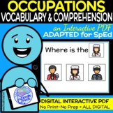 Occupations- DIGITAL Interactive PDF for Community Helpers