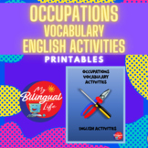 Occupations Themed - English Vocabulary Activity Printables