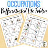 Occupations File Folders