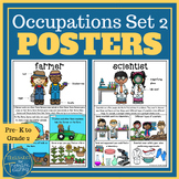 Careers Posters featuring Ten Occupations Set 2