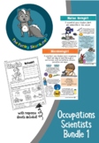 Occupations - Scientists - Bundle 1