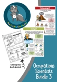 Occupations - Scientists - Bundle 3