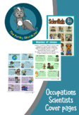 Occupations - Scientists - Free Cover Pages