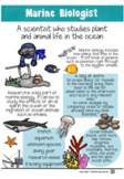 Occupations - Scientists Marine Biologist