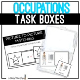 Occupations Task Boxes - Picture to Picture