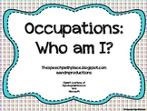 Occupations: Who am I?