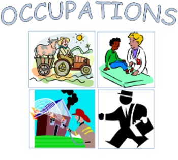 Preview of Occupations: a lesson plan