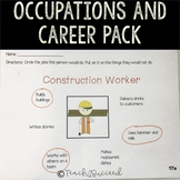 Occupations and Career Pack with Interest Inventory