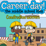 Occupations/career day with the middle school kids-clip ar