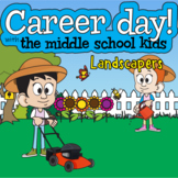 Occupations/career day with the middle school kids-clip ar