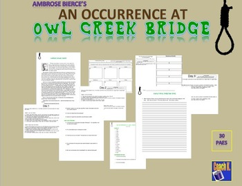 author of an occurrence at owl creek bridge
