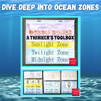 Ocean Zones Worksheets Teaching Resources Teachers Pay Teachers