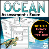 Ocean Exam - Assessment - Test - Review - Oceanology Earth