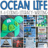 Ocean Activities for Kindergarten | Science and Literacy A