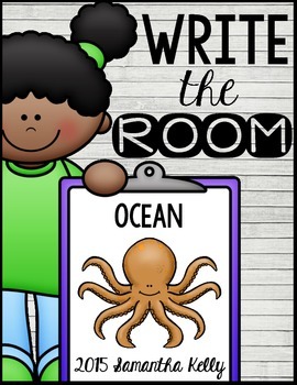 Preview of Ocean Write the Room Center
