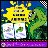 Ocean Animals Activities (Ocean Animals Game I Have Who Has)