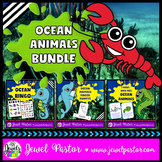 Ocean Animal Activities BUNDLE (Bingo, Crafts and Game)
