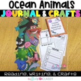 Ocean - Ocean Animal Research Unit - Ocean Journal and Crafts
