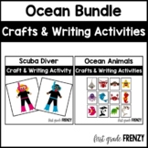 Ocean Crafts and Activity Pack Bundle