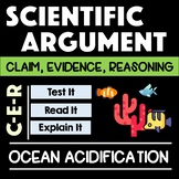 Ocean Acidification CER with Claim Evidence Reasoning