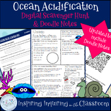 Ocean Acidification Digital Scavenger Hunt & Doodle Note