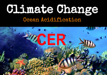 Preview of CER: Ocean Acidification Interactive + PDF