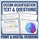 Coral Bleaching and Ocean Acidification Article Worksheet 