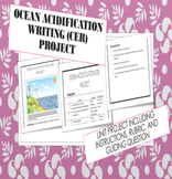 Chemistry CER Write Up Project on Ocean Acidification