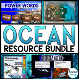 Ocean Activities Bundle - Oceanology Projects STEM Google 