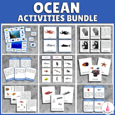 Ocean Activities Montessori Bundle