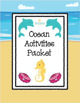 Preview of Ocean Activities Packet