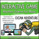 Interactive Rhythm Game - Ocean Adventure Sea-themed Rhythm Game