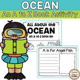 Ocean: An A to Z Book Activity