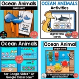 Ocean Animal Activities BUNDLE- Preschool, Kindergarten, S