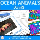 Ocean Animal Activity Bundle