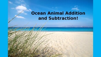 Preview of Ocean Animal Addition and Subtraction & Crossover Curriculum!