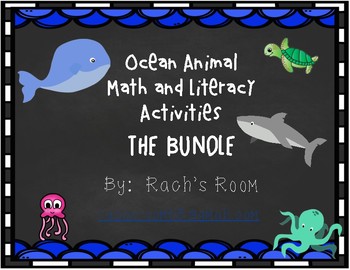 Preview of Ocean Animal BUNDLE