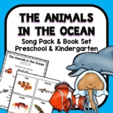 Ocean Animal Circle Time Song Pack for Preschool and Kindergarten