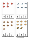 Ocean Animal Count and Clip Cards