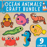 Ocean/Water Beaded Animals - Crafts - Hermit Werds