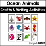 Ocean Animal Crafts and Activity Bundle