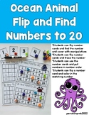 Ocean Animal Flip and Find to 20