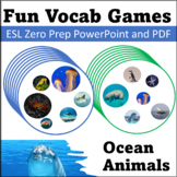 Spot It Game Ocean Sea Animals FREE Digital + Printable