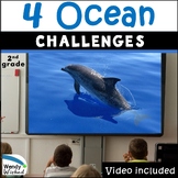 Ocean Animal Habitat Theme Day Challenges for Room Transfo