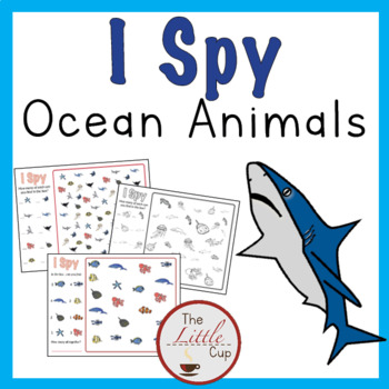 Preview of Ocean Animal I Spy