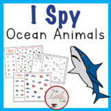 Ocean Animal I Spy