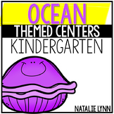 Ocean Animal Math and Literacy Centers