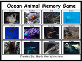 Ocean Animal Memory Game