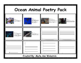 Ocean Animal Poetry Pack