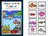 Ocean Animal Positions! Interactive Book